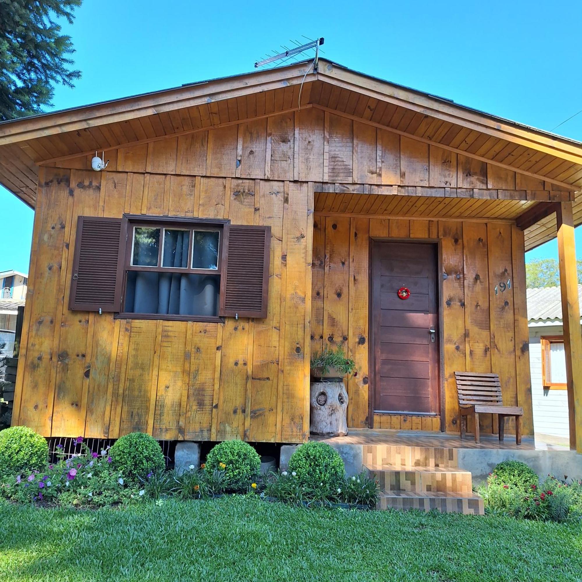 Casa Encantos Da Serra Canela Kültér fotó