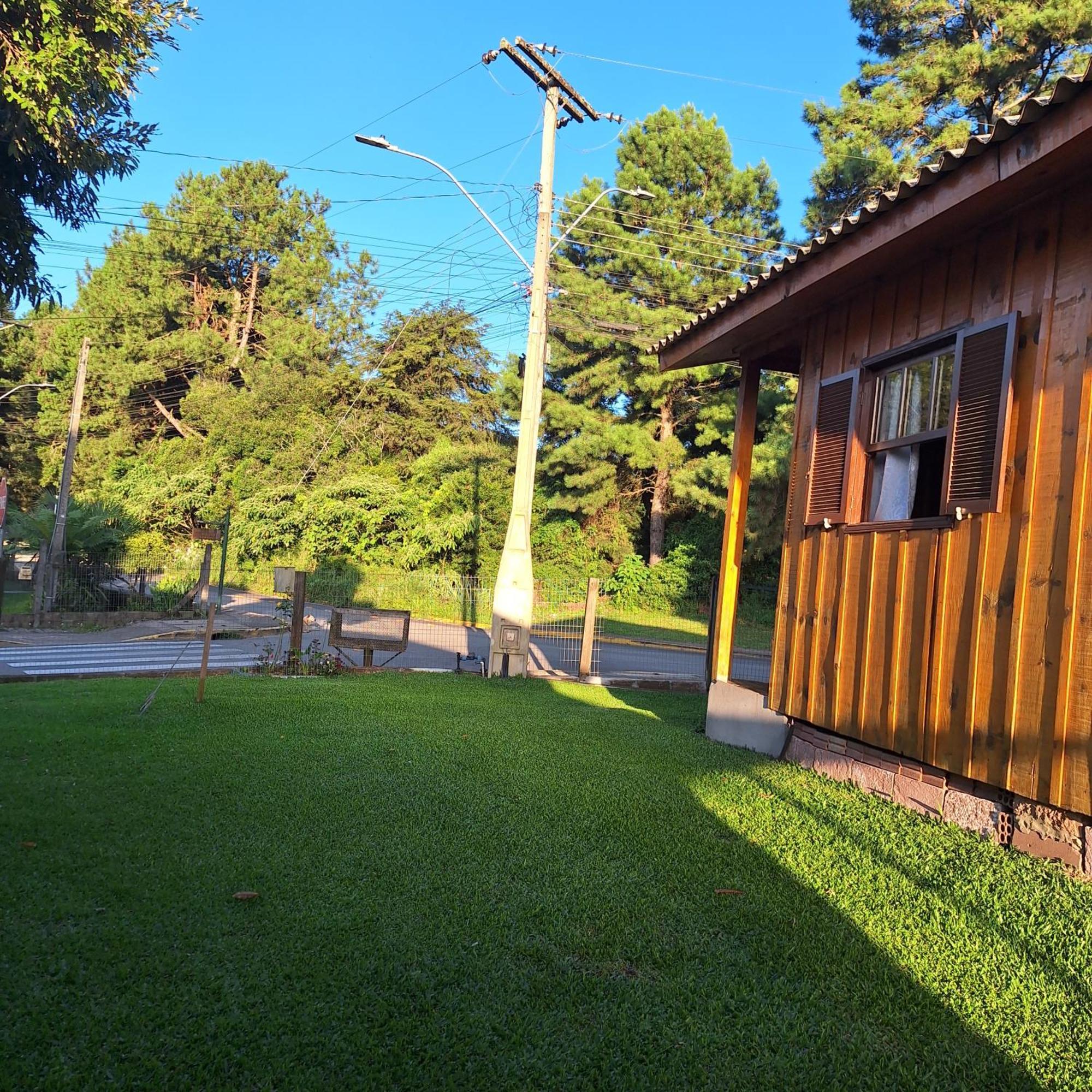 Casa Encantos Da Serra Canela Kültér fotó